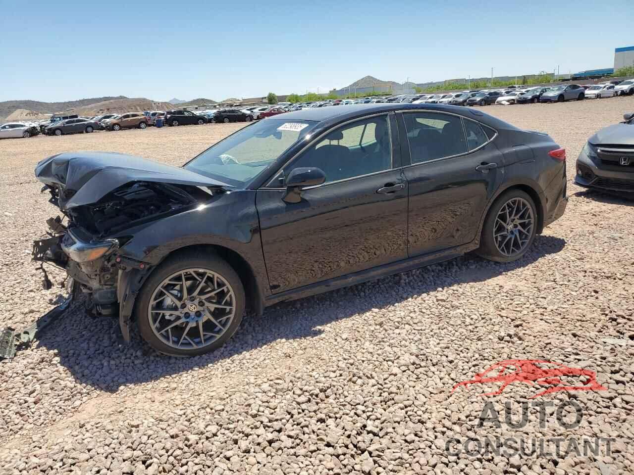 TOYOTA CAMRY 2025 - 4T1DAACK5SU136259