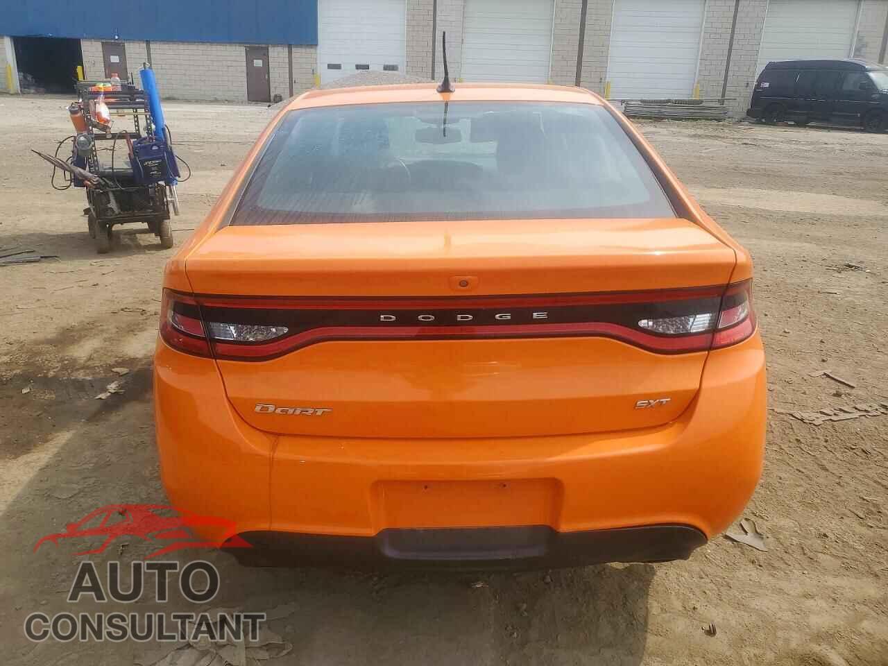 DODGE DART 2013 - 1C3CDFBA3DD335377