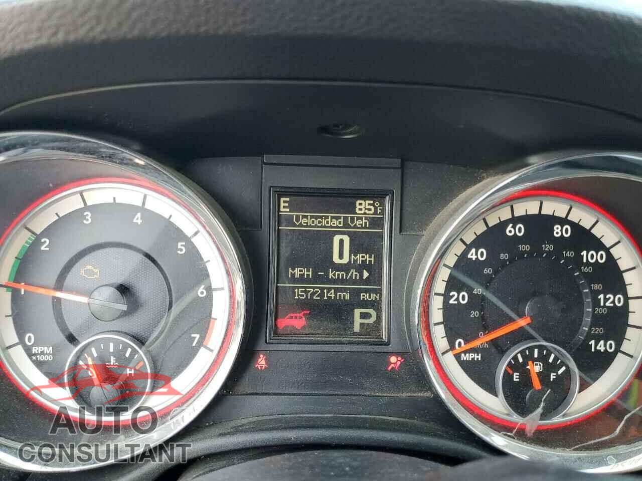 DODGE DURANGO 2013 - 1C4RDHAG4DC687624