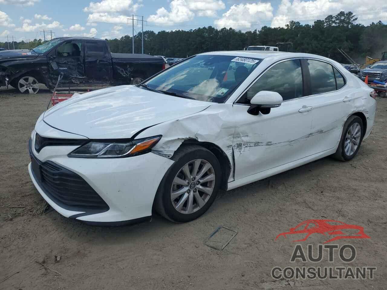 TOYOTA CAMRY 2018 - 4T1B11HK7JU548357