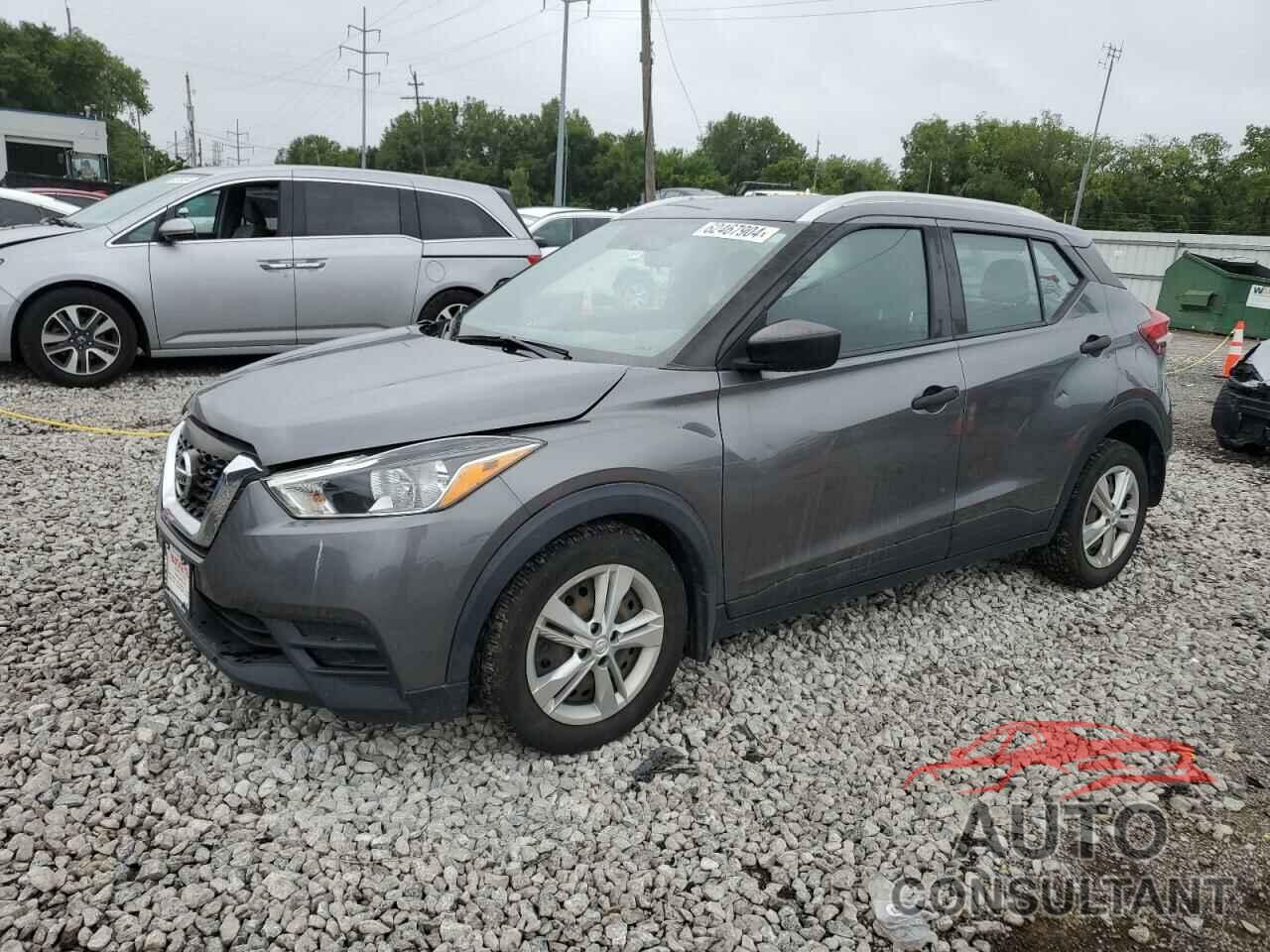 NISSAN KICKS 2019 - 3N1CP5CU9KL516757