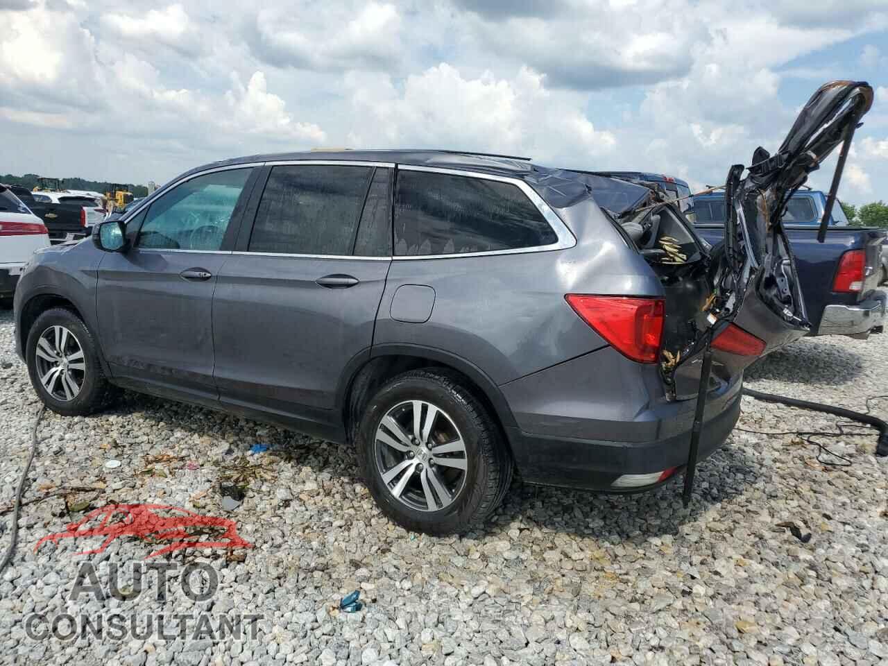 HONDA PILOT 2017 - 5FNYF6H51HB094231