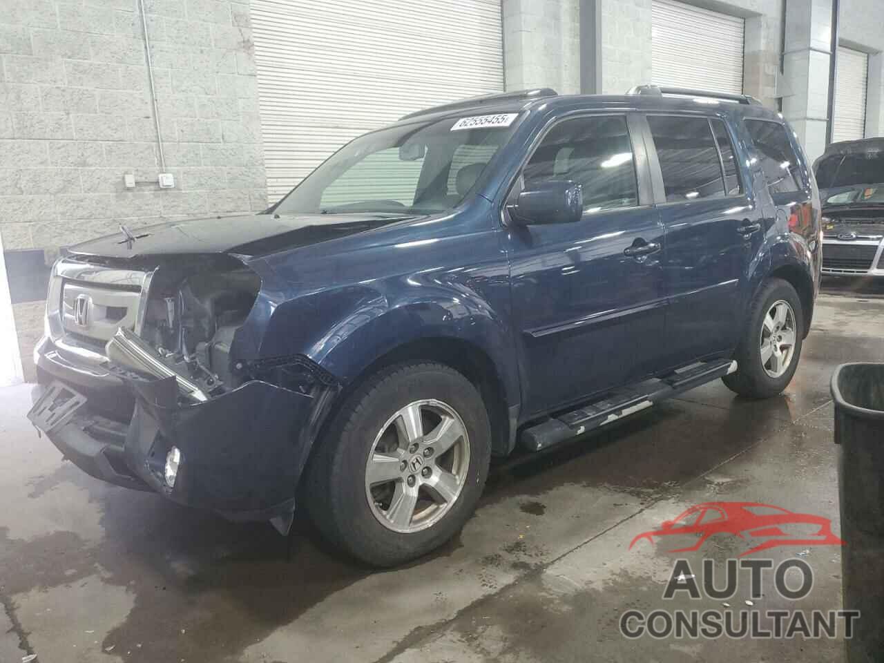 HONDA PILOT 2010 - 5FNYF4H65AB004209