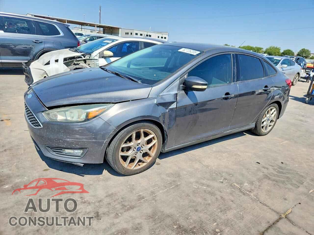 FORD FOCUS 2015 - 1FADP3F27FL210342