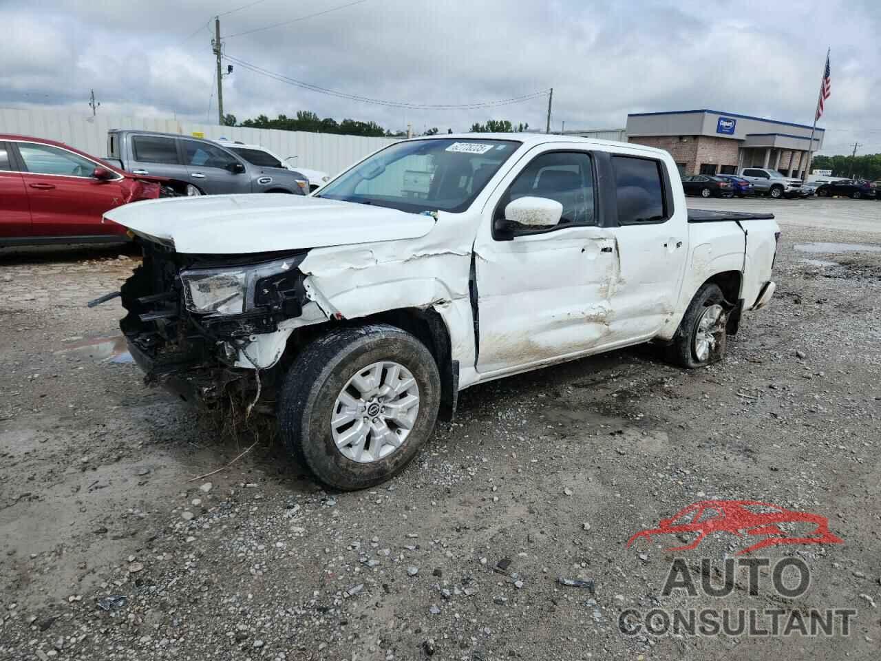 NISSAN FRONTIER 2022 - 1N6ED1EJ6NN610820