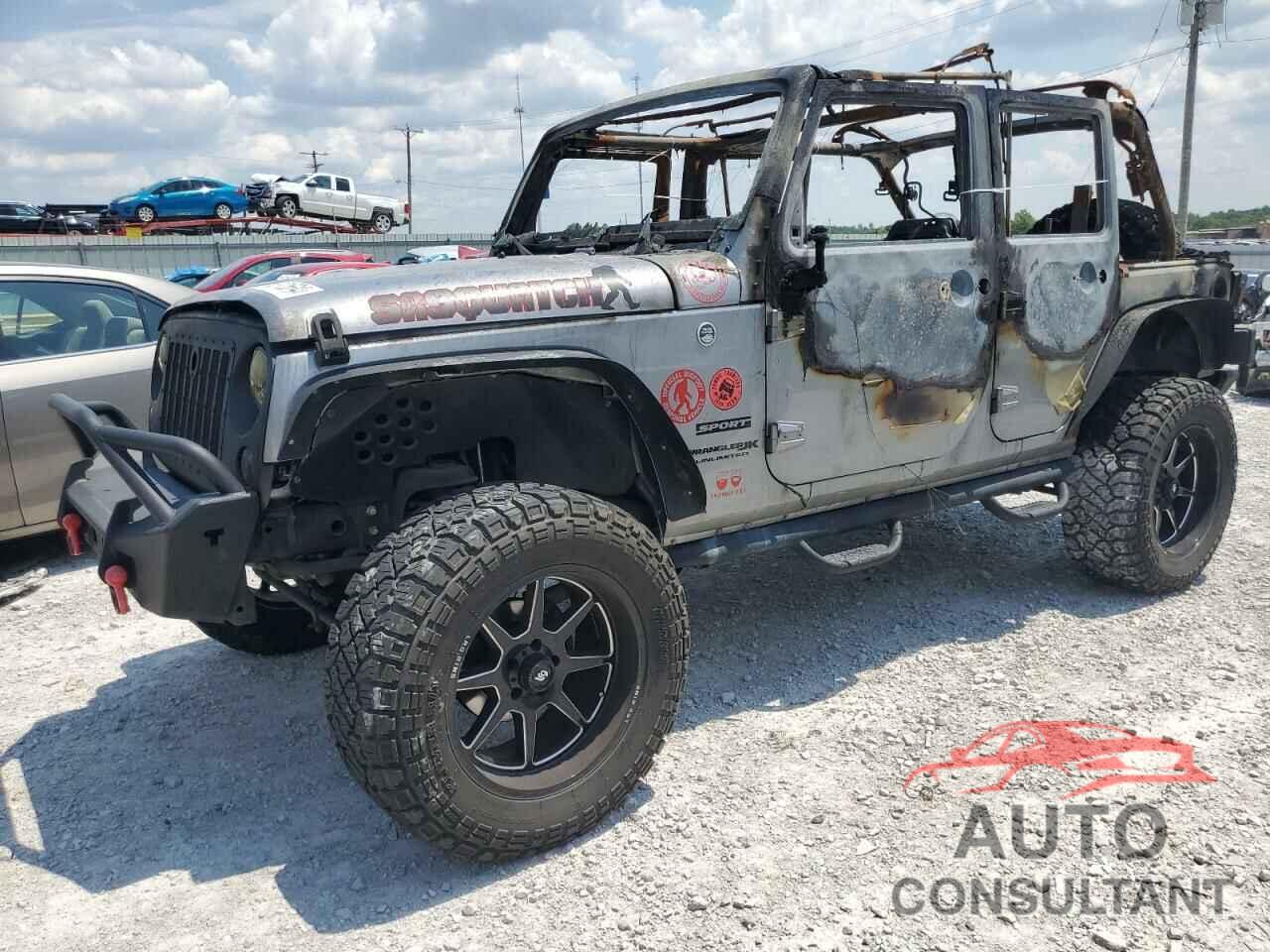 JEEP WRANGLER 2018 - 1C4BJWDGXJL870113