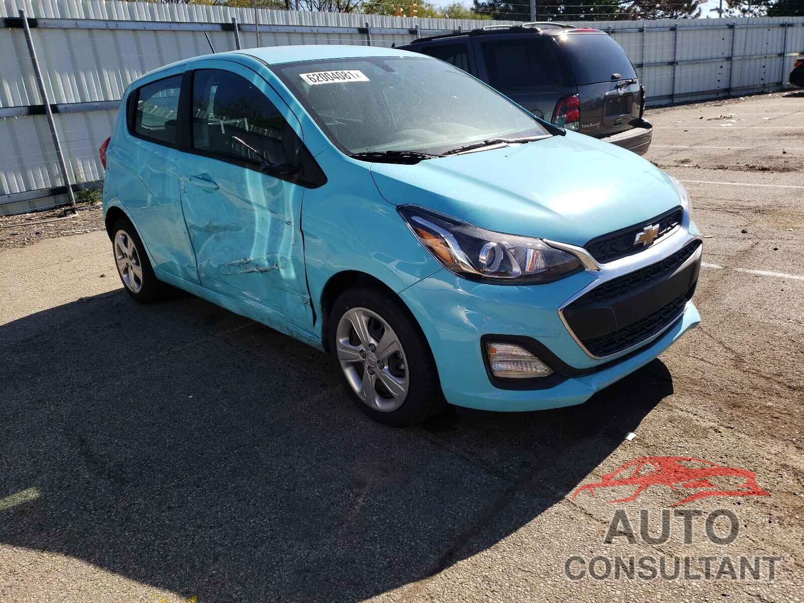 CHEVROLET SPARK 2021 - KL8CB6SA3MC702519