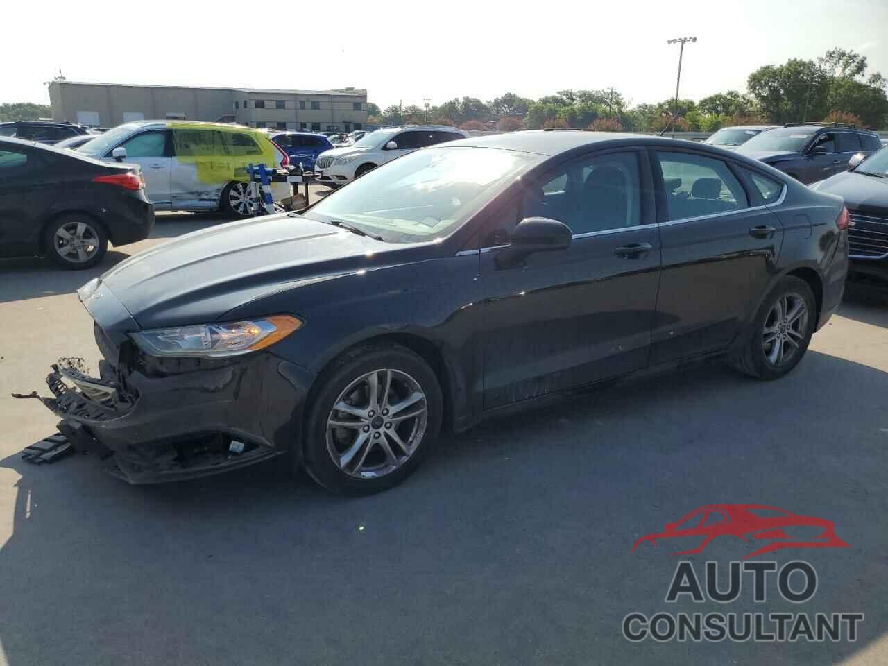 FORD FUSION 2018 - 3FA6P0HD8JR183300