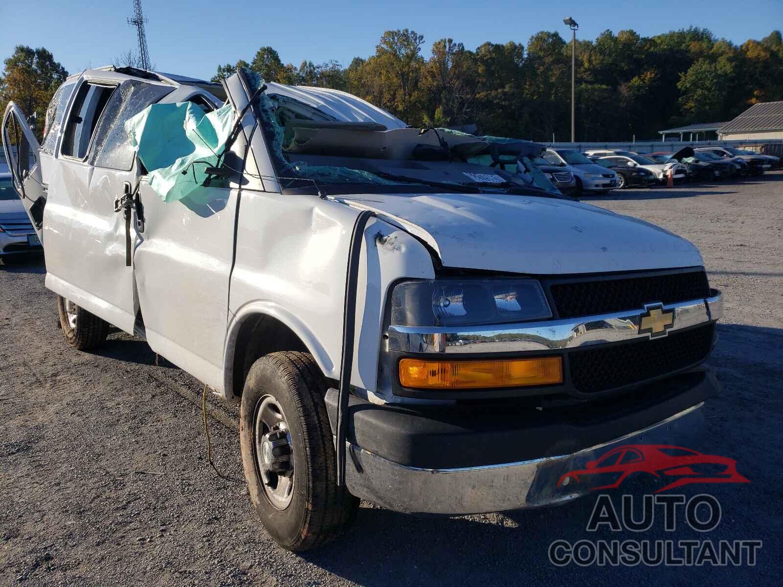 CHEVROLET EXPRESS 2019 - 1GAZGMFP7K1370351