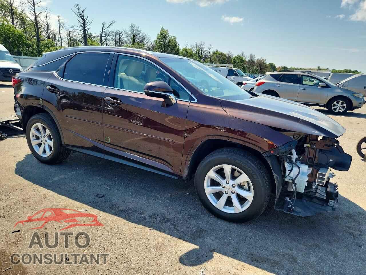 LEXUS RX350 2017 - 2T2BZMCA4HC113344