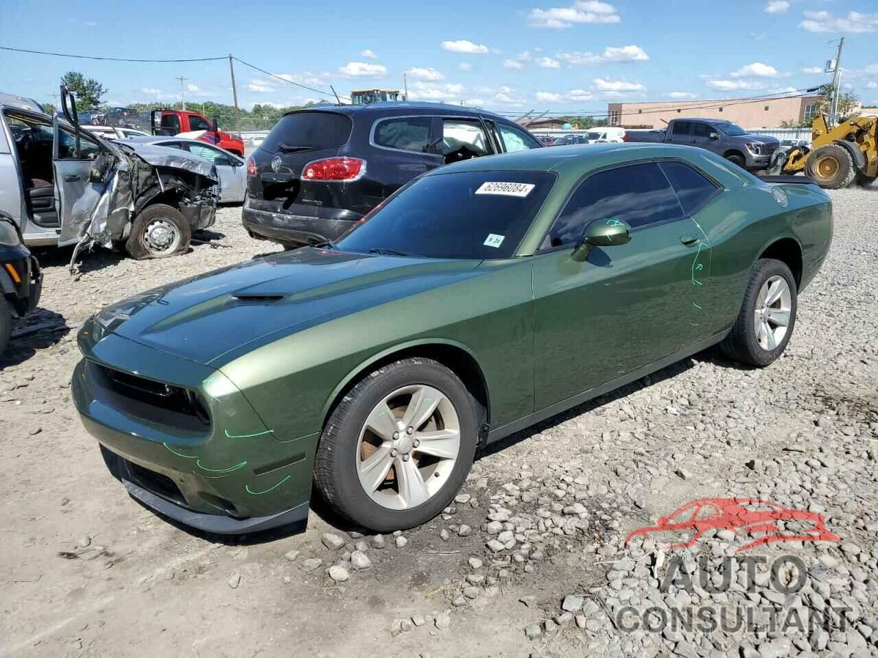 DODGE CHALLENGER 2019 - 2C3CDZAG5KH549407