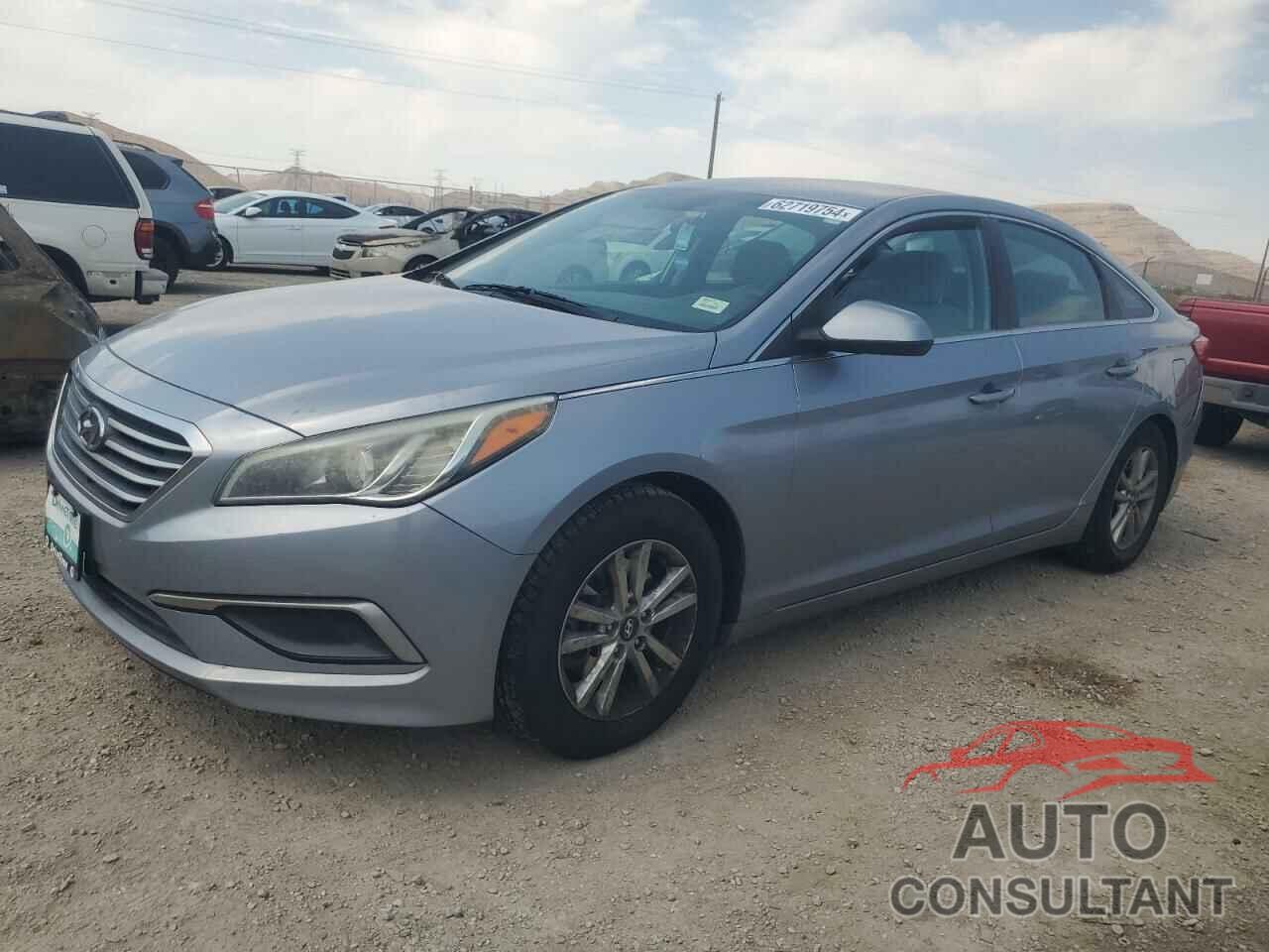 HYUNDAI SONATA 2017 - 5NPE24AF4HH533994
