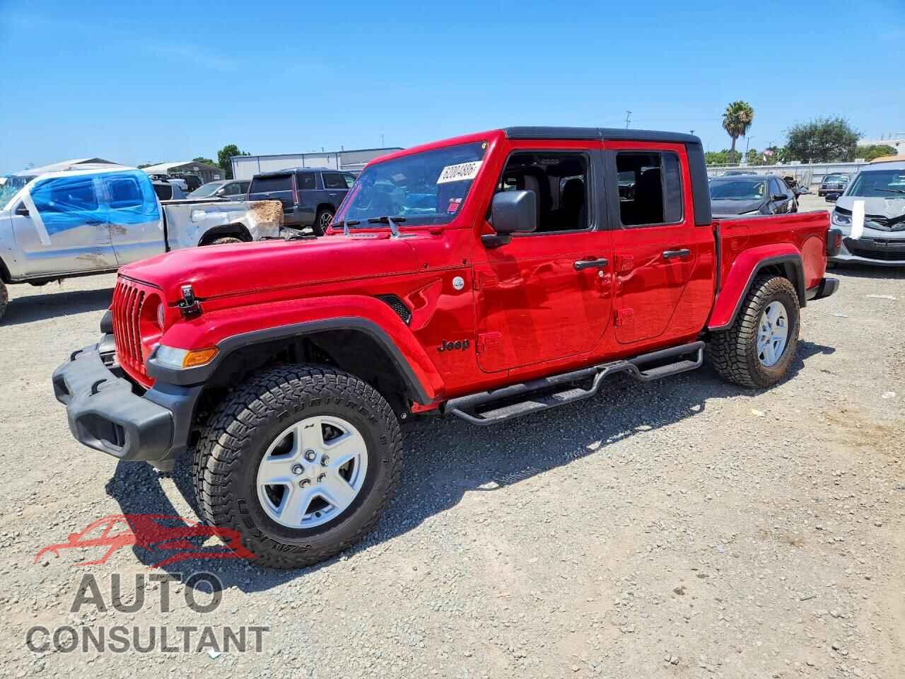 JEEP GLADIATOR 2020 - 1C6HJTAG7LL179628