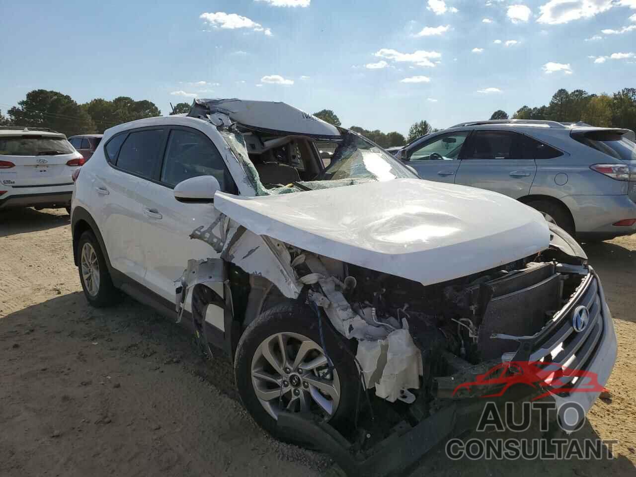 HYUNDAI TUCSON 2017 - KM8J23A44HU291698