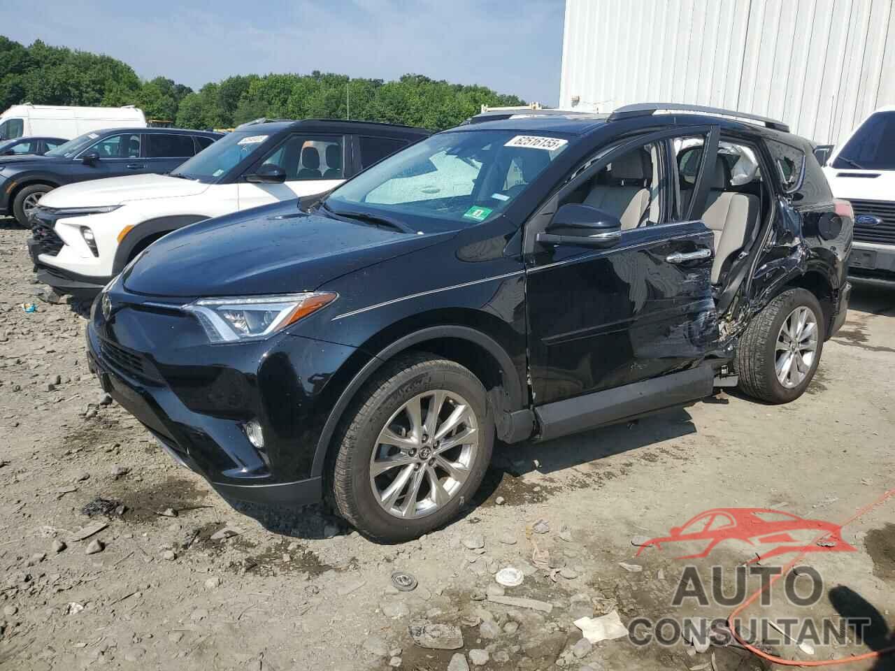 TOYOTA RAV4 2018 - 2T3DFREV8JW824740