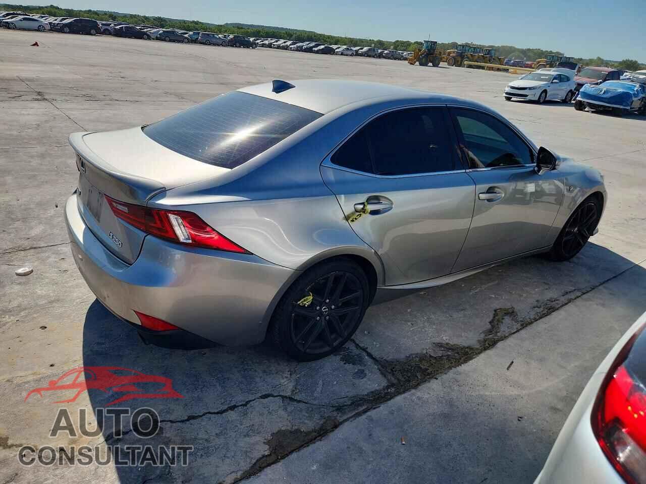 LEXUS IS 2015 - JTHBF1D28F5071532