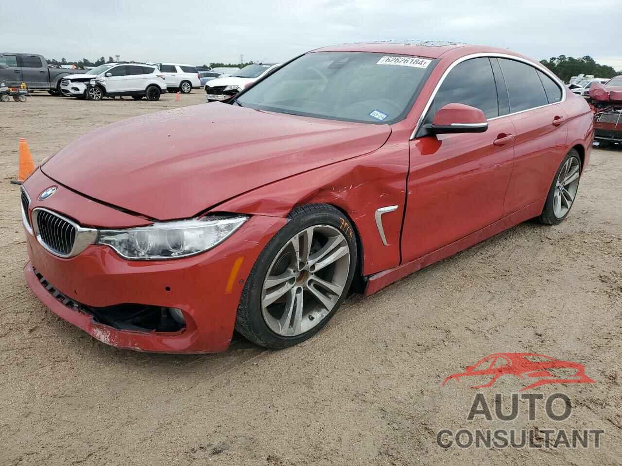 BMW 4 SERIES 2016 - WBA4C9C56GG140248