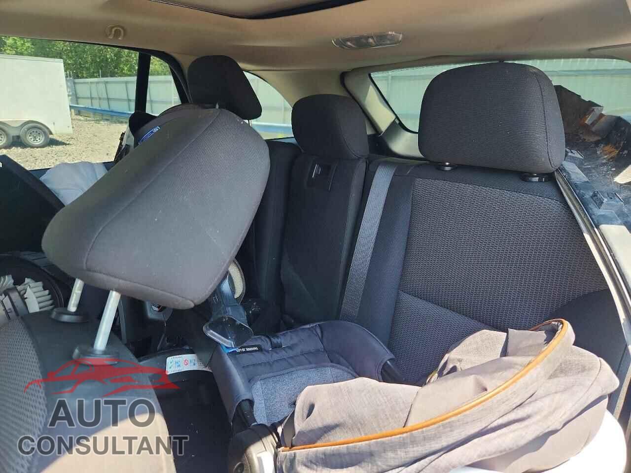 FORD EDGE 2011 - 2FMDK3JC4BBA45882