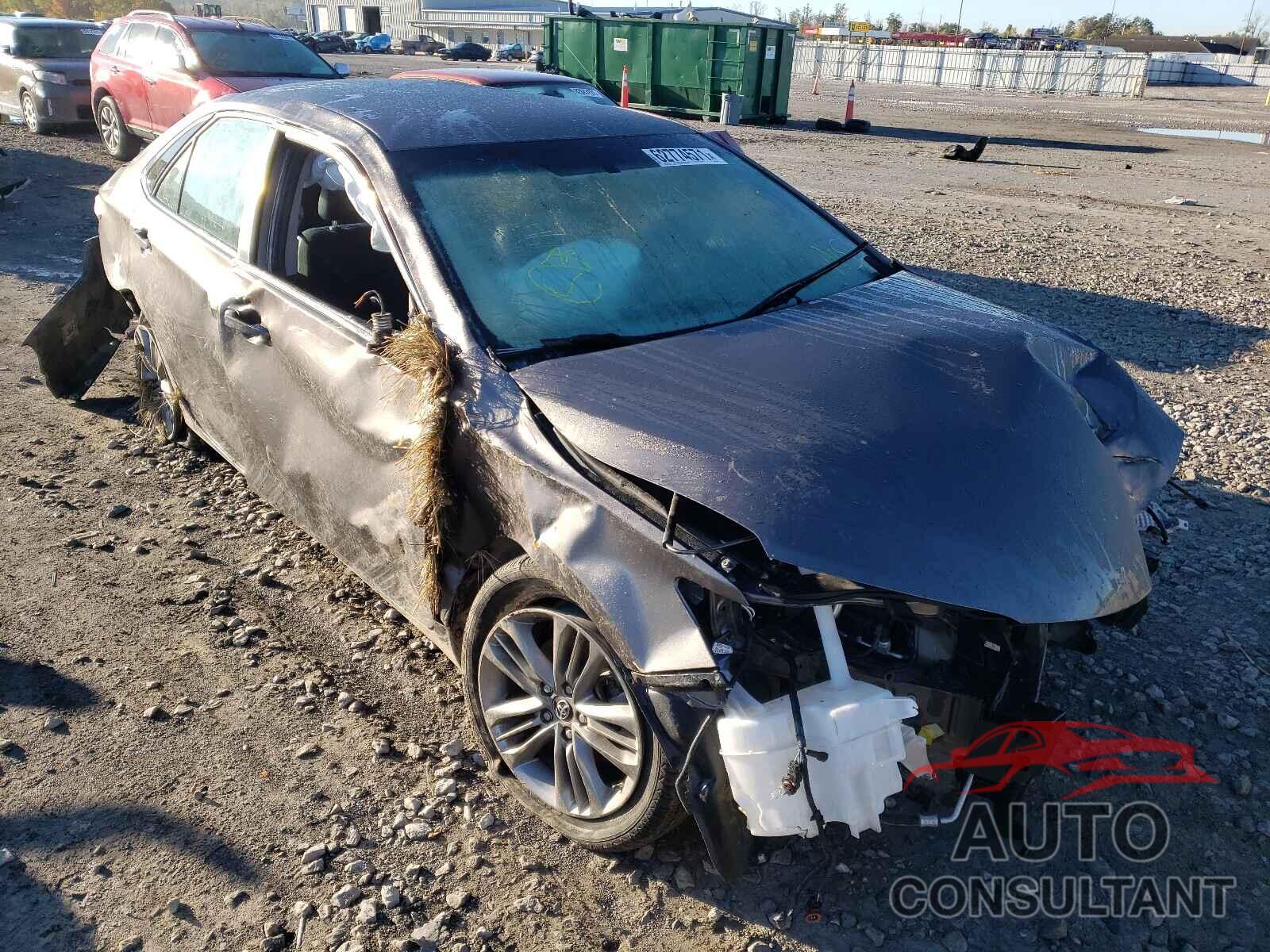 TOYOTA CAMRY 2017 - 4T1BF1FK7HU656007