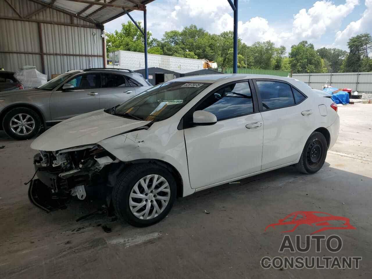 TOYOTA COROLLA 2017 - 2T1BURHE5HC826152
