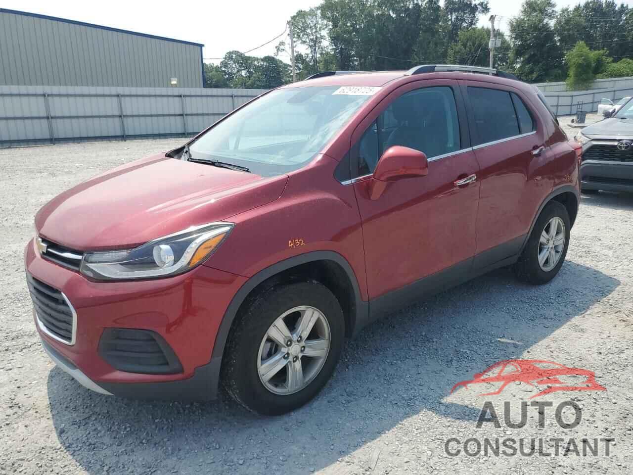 CHEVROLET TRAX 2018 - 3GNCJPSB3JL317672