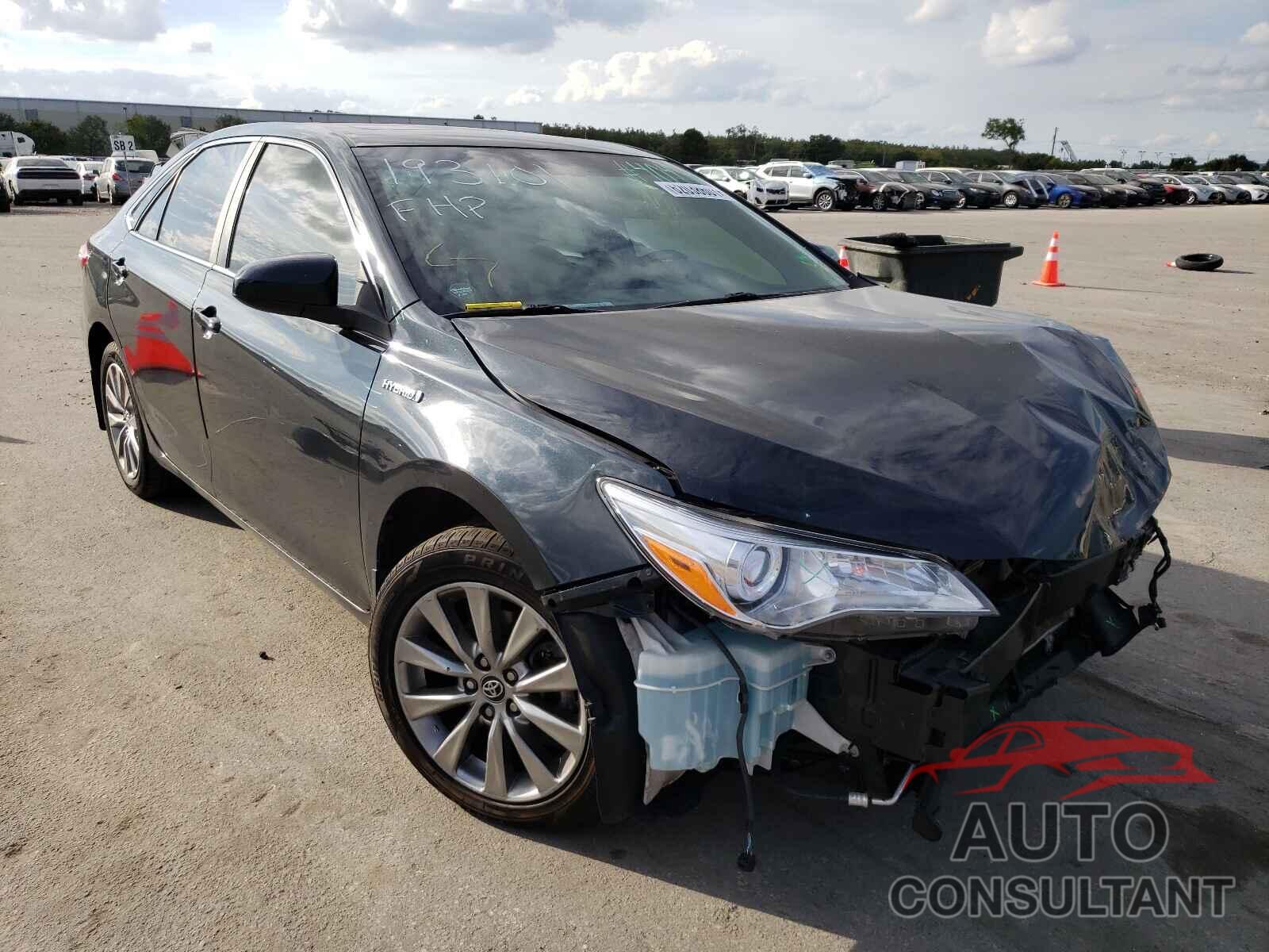 TOYOTA CAMRY 2016 - 4T1BD1FK0GU193101
