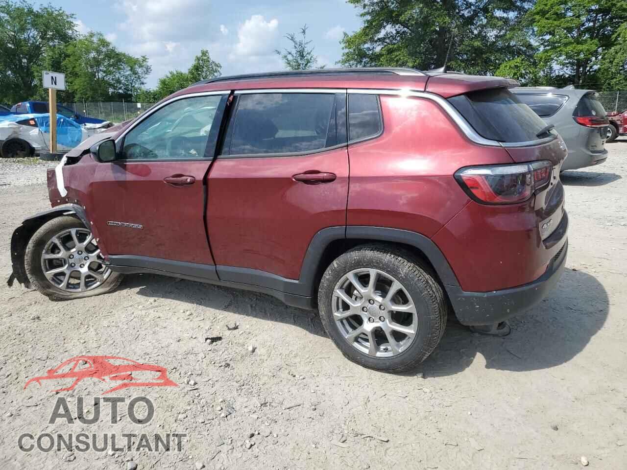 JEEP COMPASS 2022 - 3C4NJDFB7NT151463