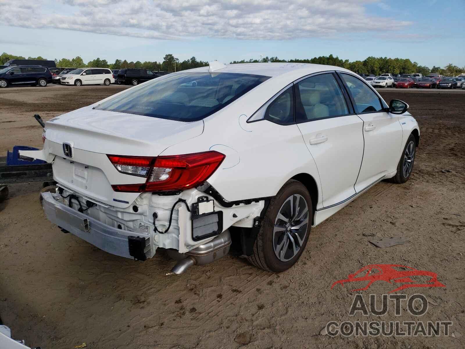 HONDA ACCORD 2021 - 1HGCV3F54MA003066