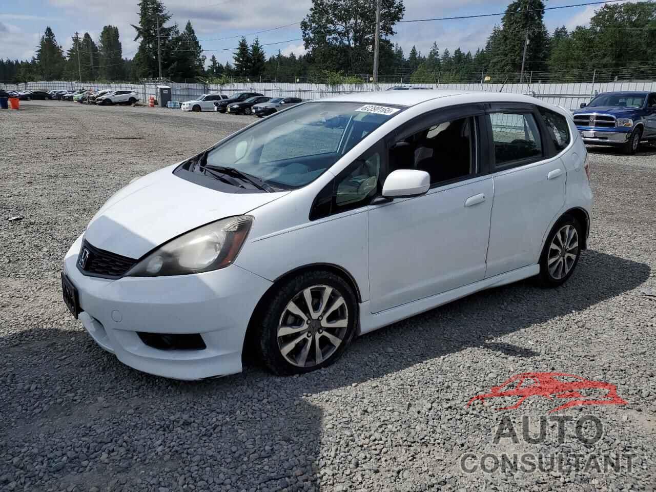 HONDA FIT 2012 - JHMGE8H51CC041849