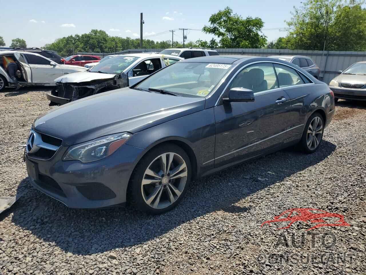 MERCEDES-BENZ E-CLASS 2014 - WDDKJ8JBXEF279214