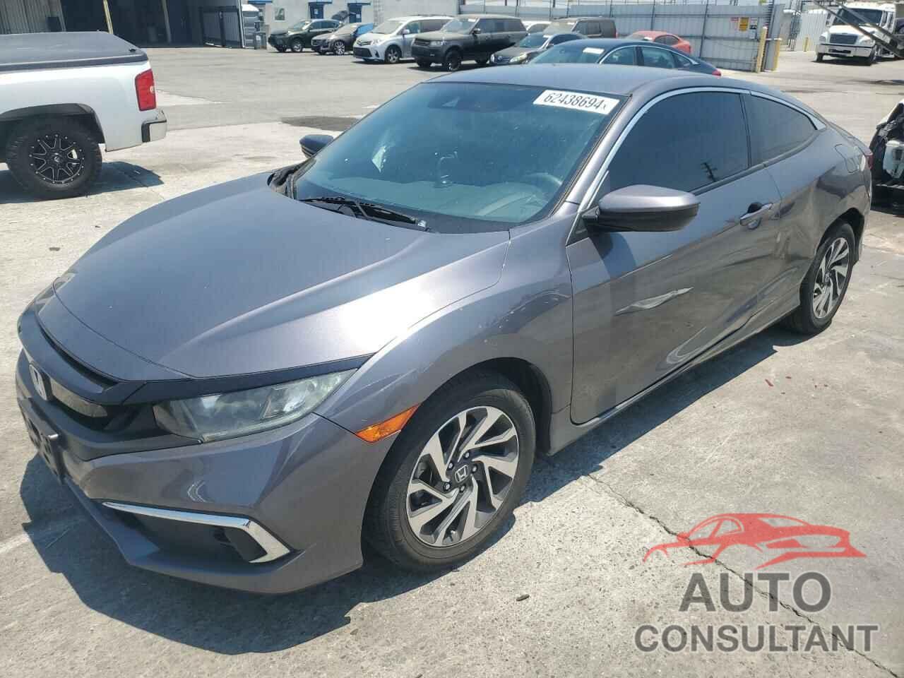 HONDA CIVIC 2019 - 2HGFC4B60KH300051