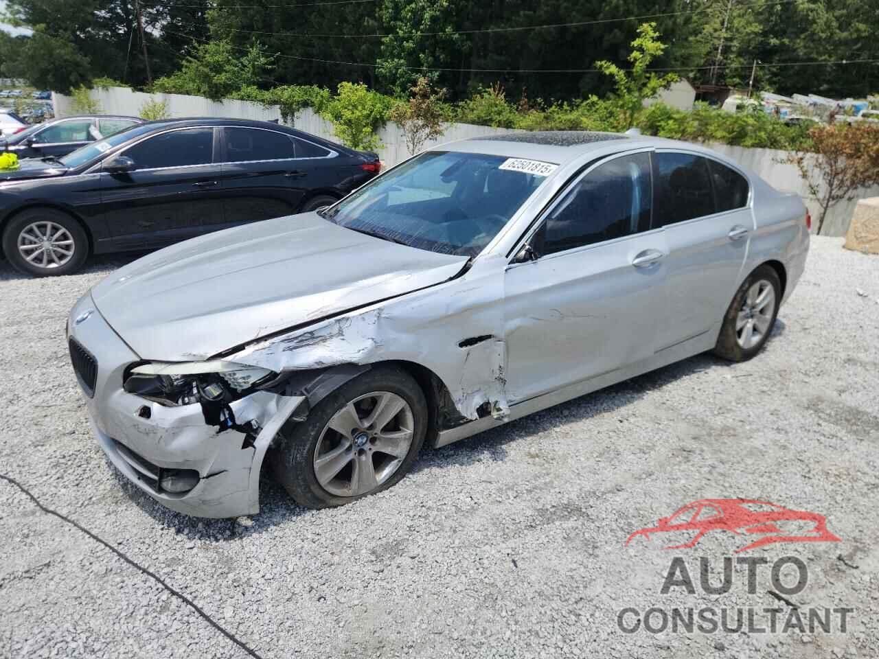 BMW 5 SERIES 2012 - WBAXG5C54CDX04274