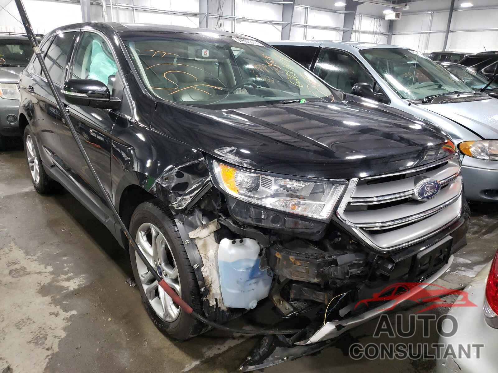 FORD EDGE 2017 - 2FMPK3K91HBC28584