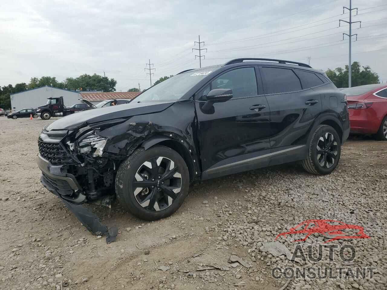 KIA SPORTAGE X 2023 - 5XYK6CAF7PG129529