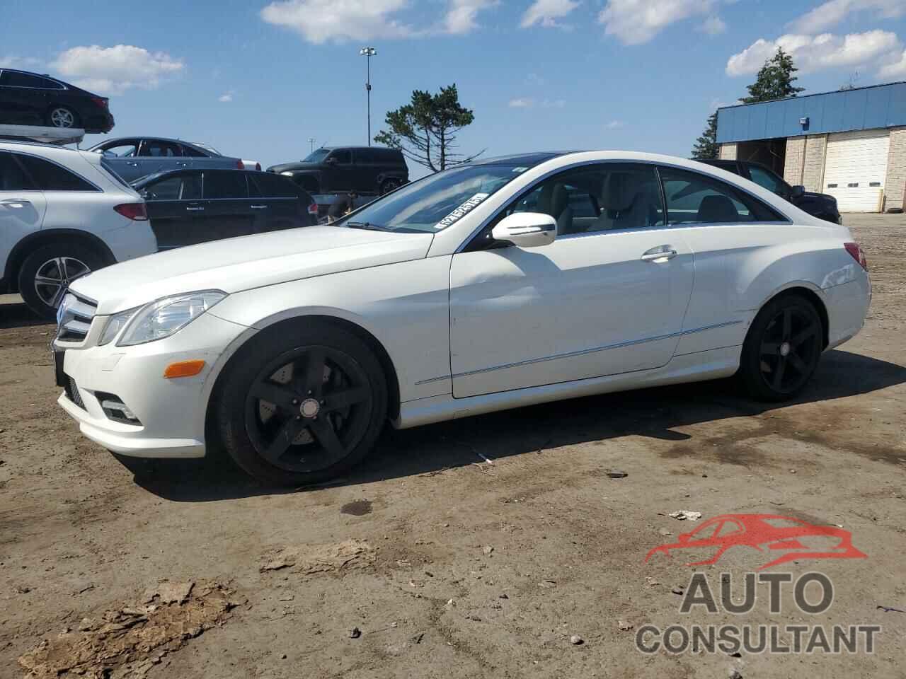 MERCEDES-BENZ E-CLASS 2010 - WDDKJ7CB8AF029858