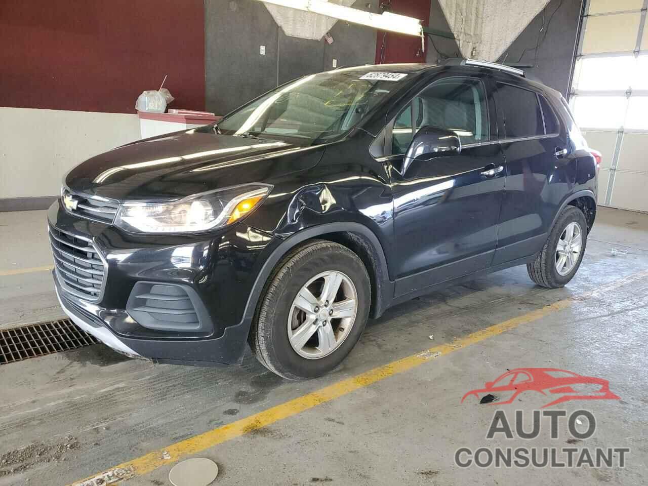 CHEVROLET TRAX 2020 - KL7CJLSB4LB073095