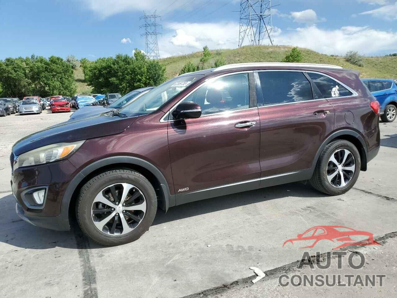 KIA SORENTO 2016 - 5XYPHDA1XGG001585