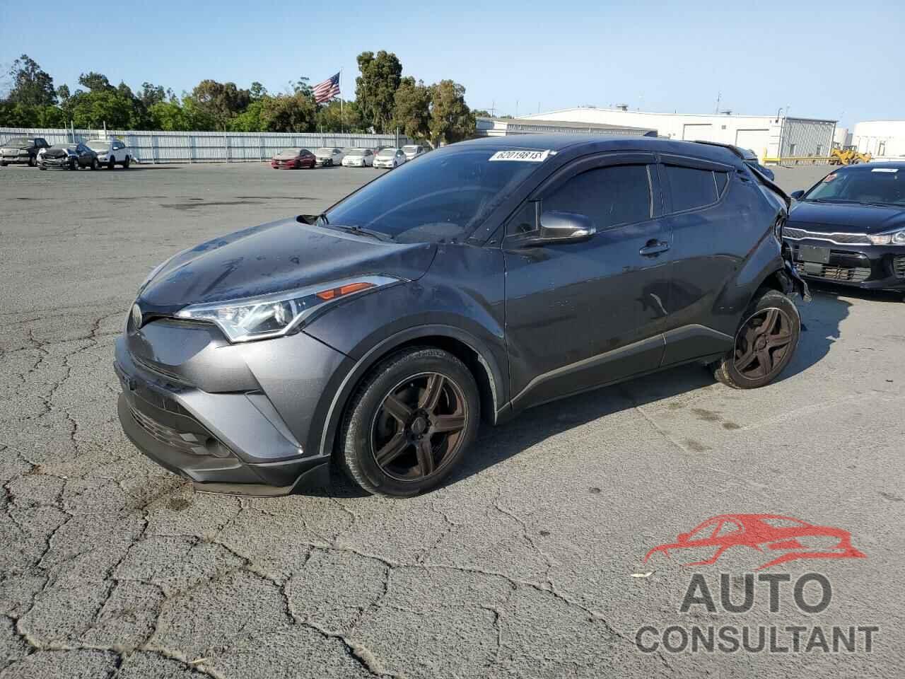 TOYOTA C-HR 2018 - NMTKHMBX5JR037741