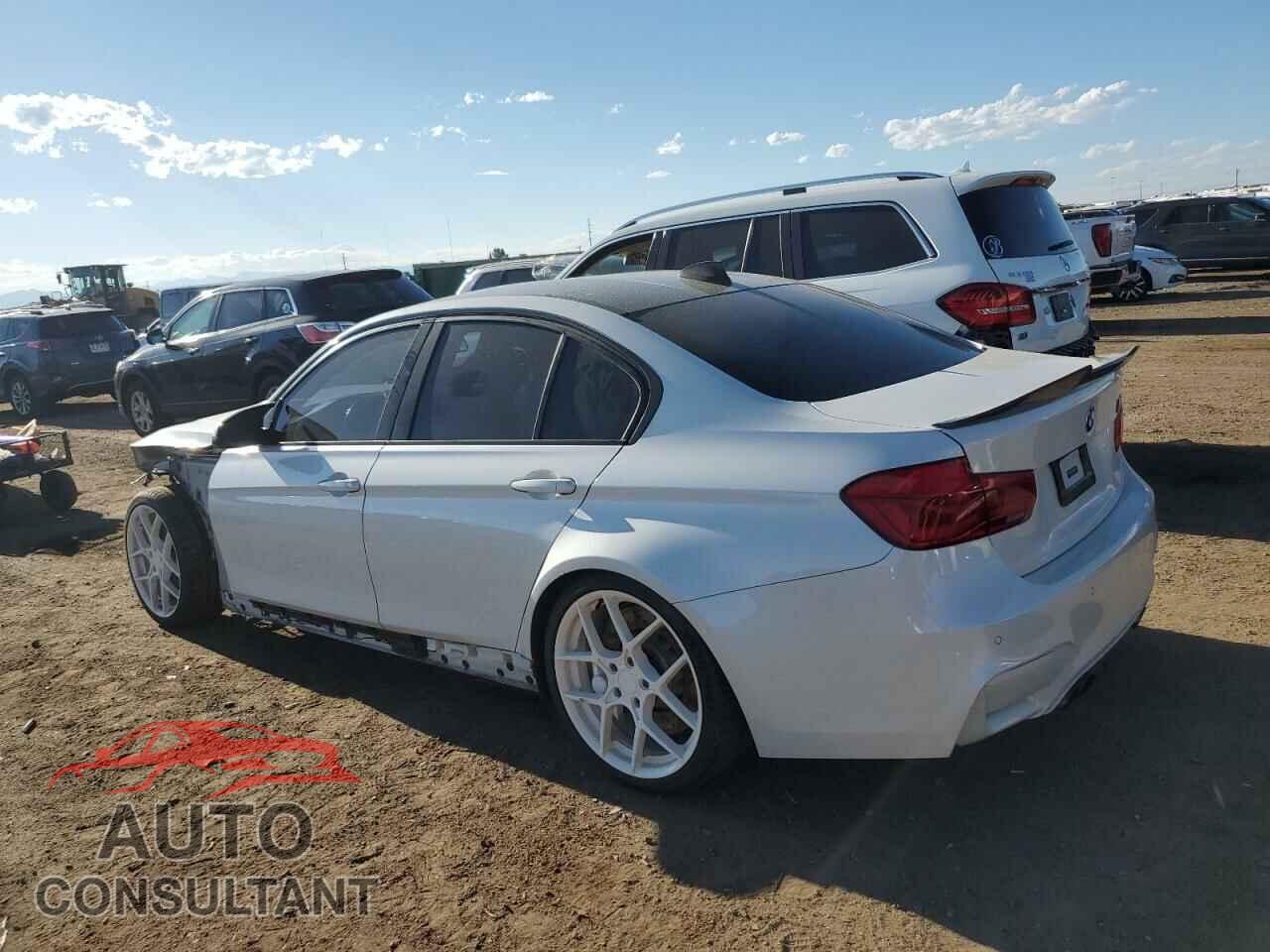 BMW M3 2018 - WBS8M9C52J5J78444