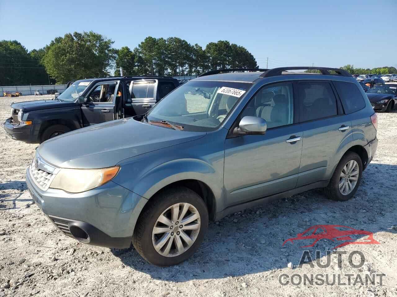 SUBARU FORESTER 2011 - JF2SHADC7BH726293
