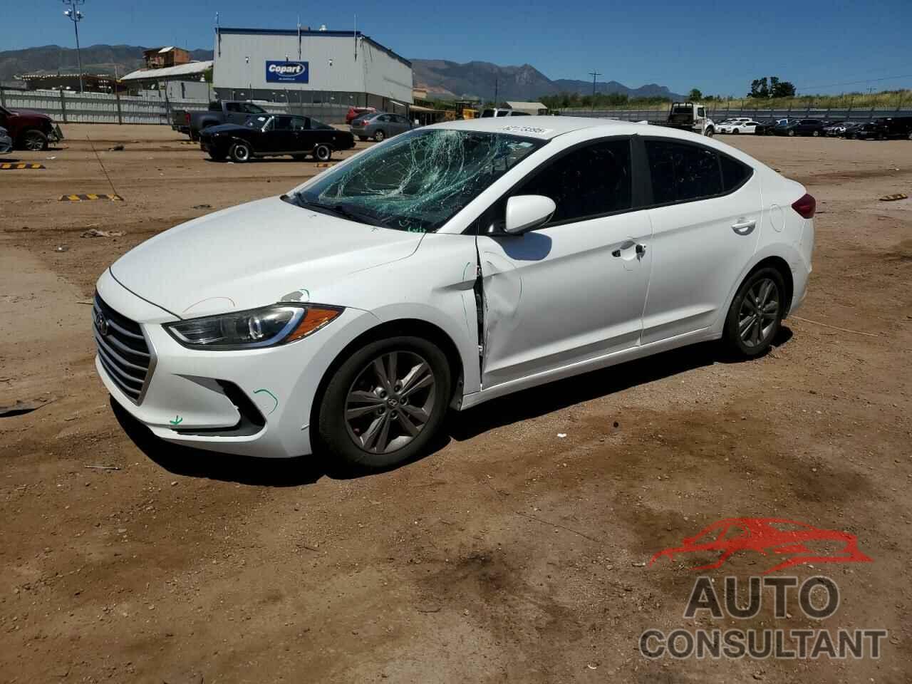 HYUNDAI ELANTRA 2018 - 5NPD84LF3JH298484
