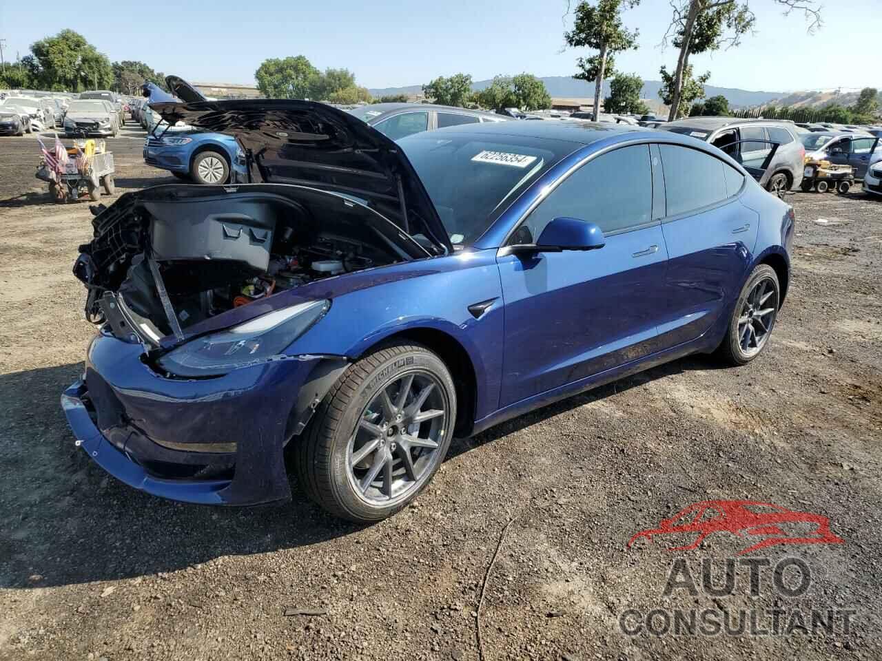 TESLA MODEL 3 2022 - 5YJ3E1EB6NF315201