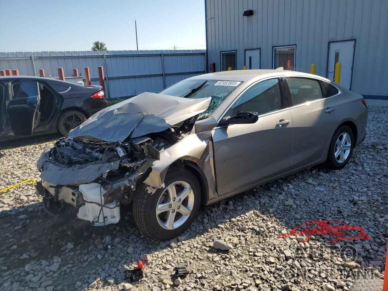CHEVROLET MALIBU 2022 - 1G1ZD5ST4NF133292