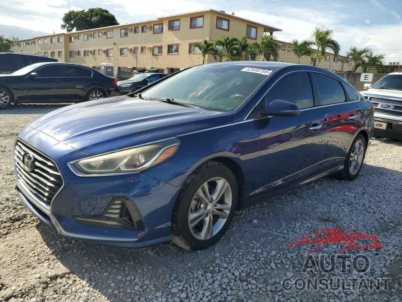 HYUNDAI SONATA 2018 - 5NPE34AF9JH632040