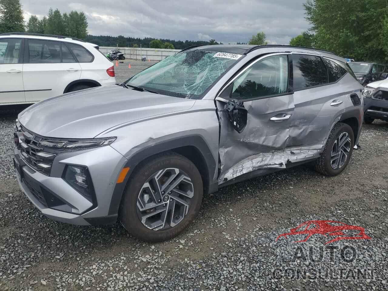 HYUNDAI TUCSON 2025 - KM8JEDD11SU294497