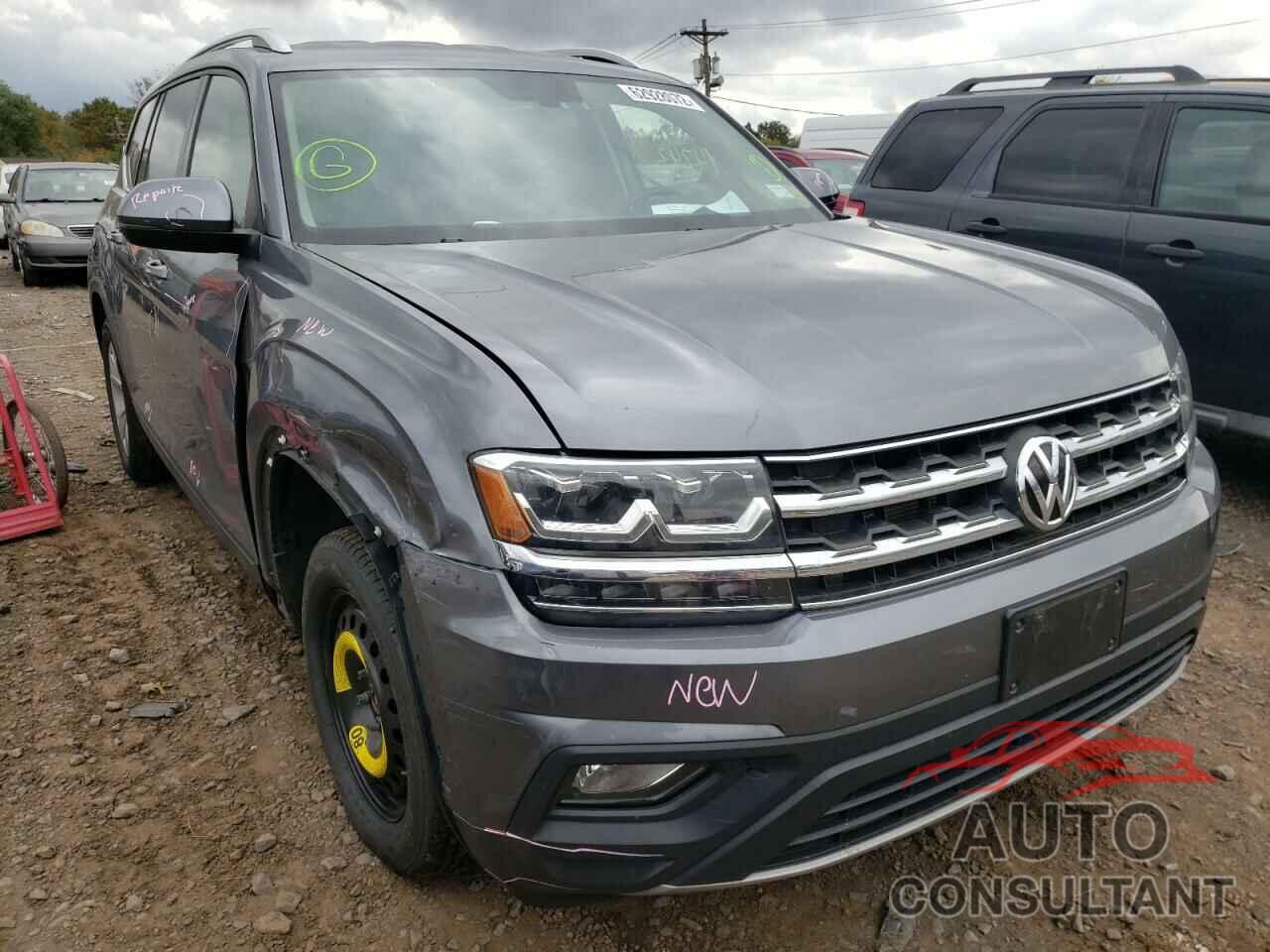 VOLKSWAGEN ATLAS 2018 - 1V2KR2CA8JC590378