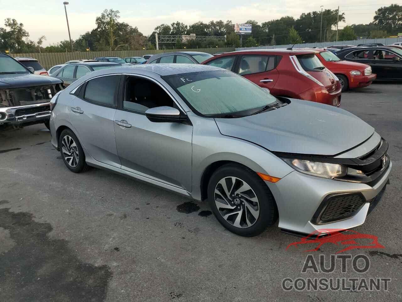 HONDA CIVIC 2017 - SHHFK7H2XHU219532