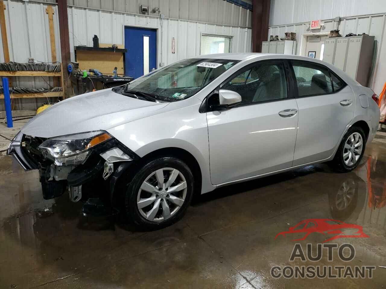 TOYOTA COROLLA 2016 - 2T1BURHE8GC659428