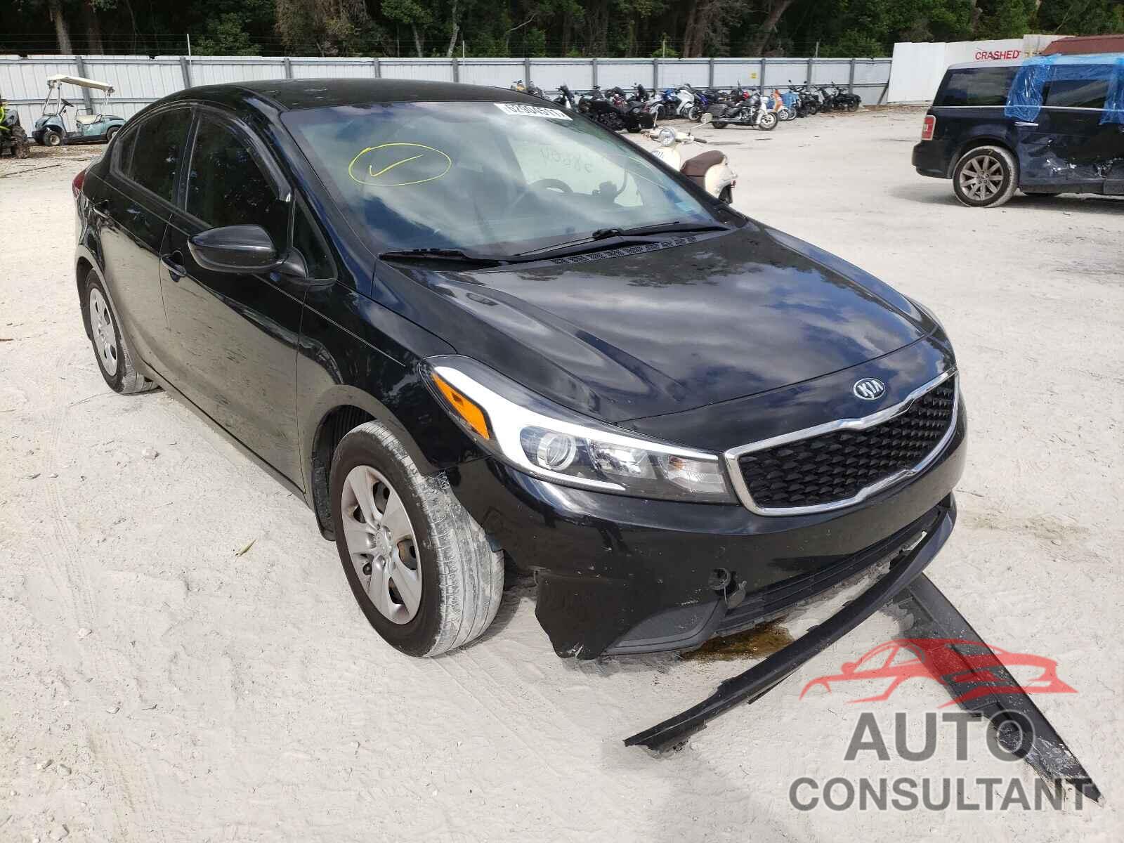 KIA FORTE 2017 - 3KPFK4A78HE143790