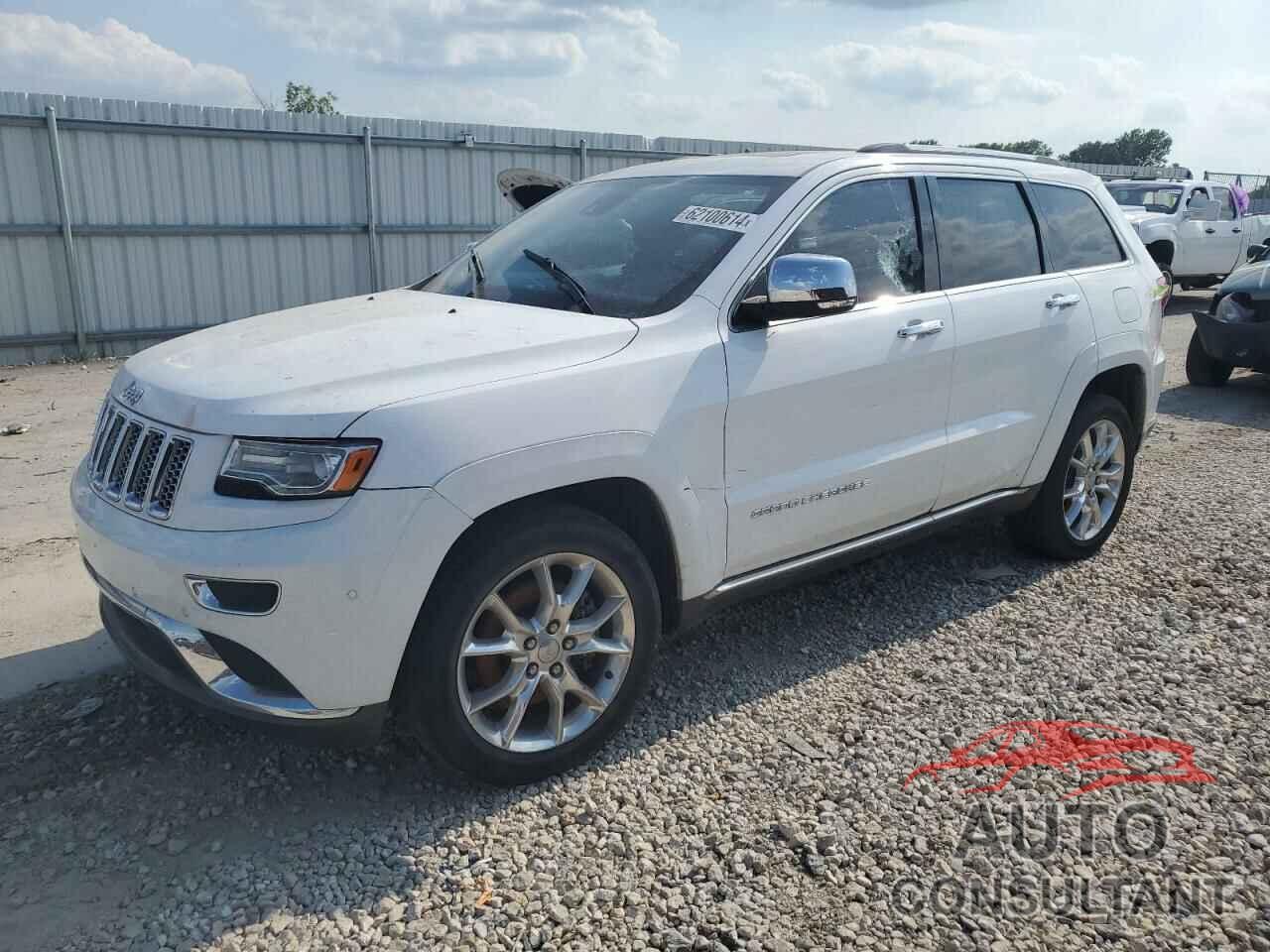 JEEP GRAND CHER 2014 - 1C4RJFJT6EC432467